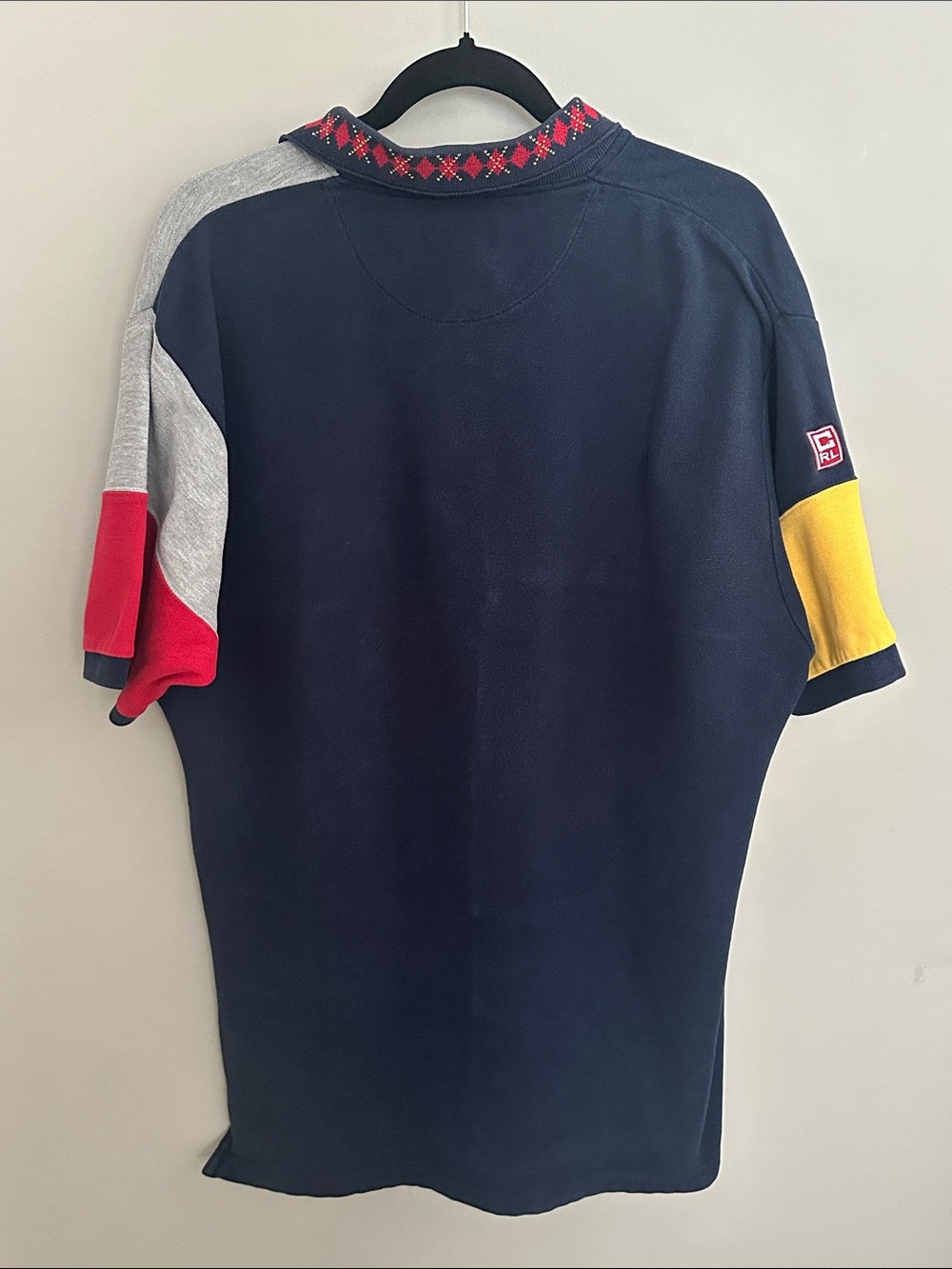 Chaps Ralph Lauren Colorblock Polo - Picture 5 of 6